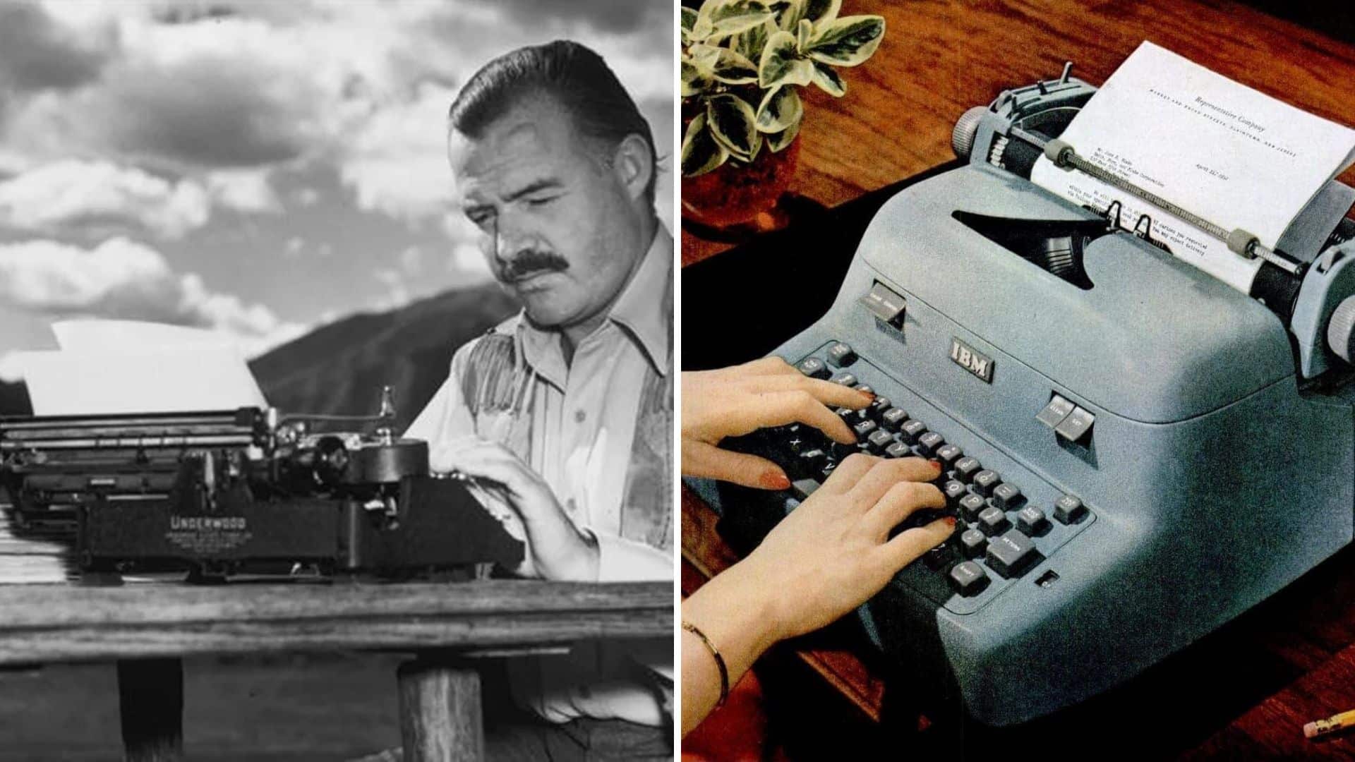 A brief history of the world’s pluckiest typewriters