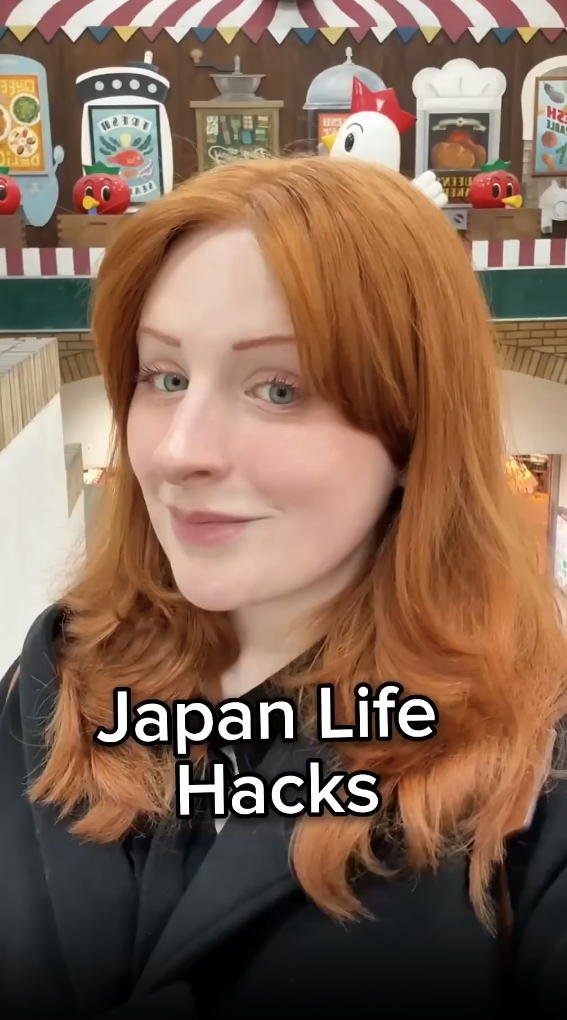 Grocery store life hacks in Japan