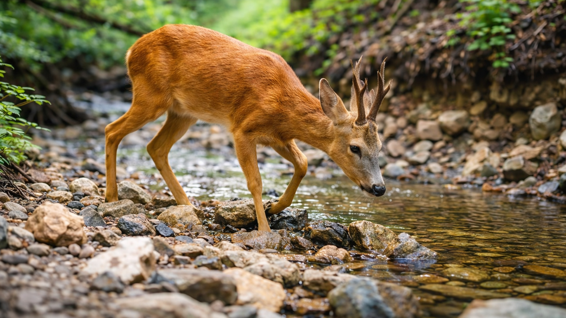 The animals I didn’t expect to see on camera