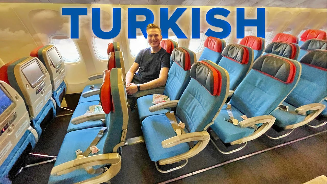 Turkish Airlines economy class review