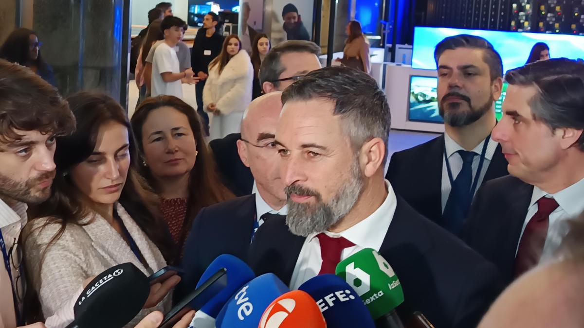 Abascal denuncia desde Bruselas que Sánchez pretende una «invasión ...