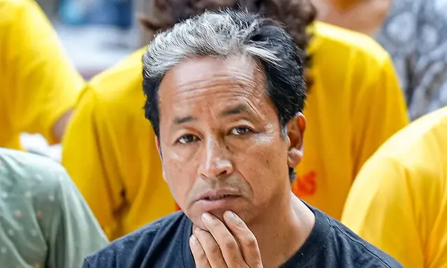 Sonam Wangchuk was detained for instigating people in border area ...