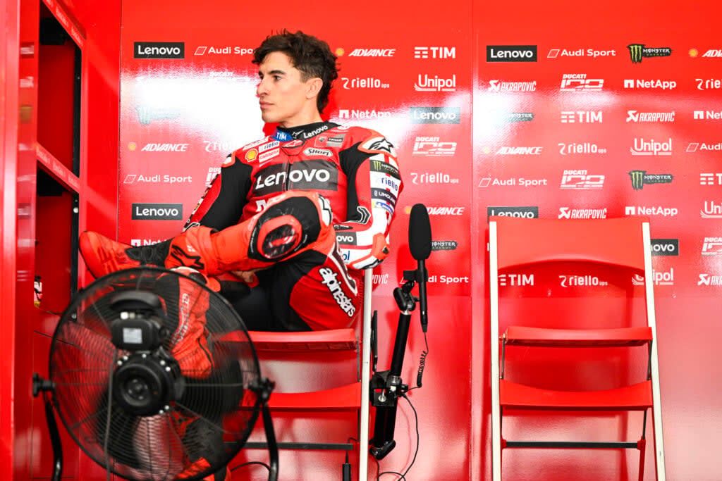 What Marc Marquez told Ducati staff about his injury recovery just ...