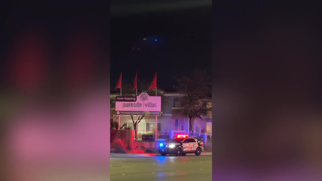 Shooting under investigation on Maryland Parkway