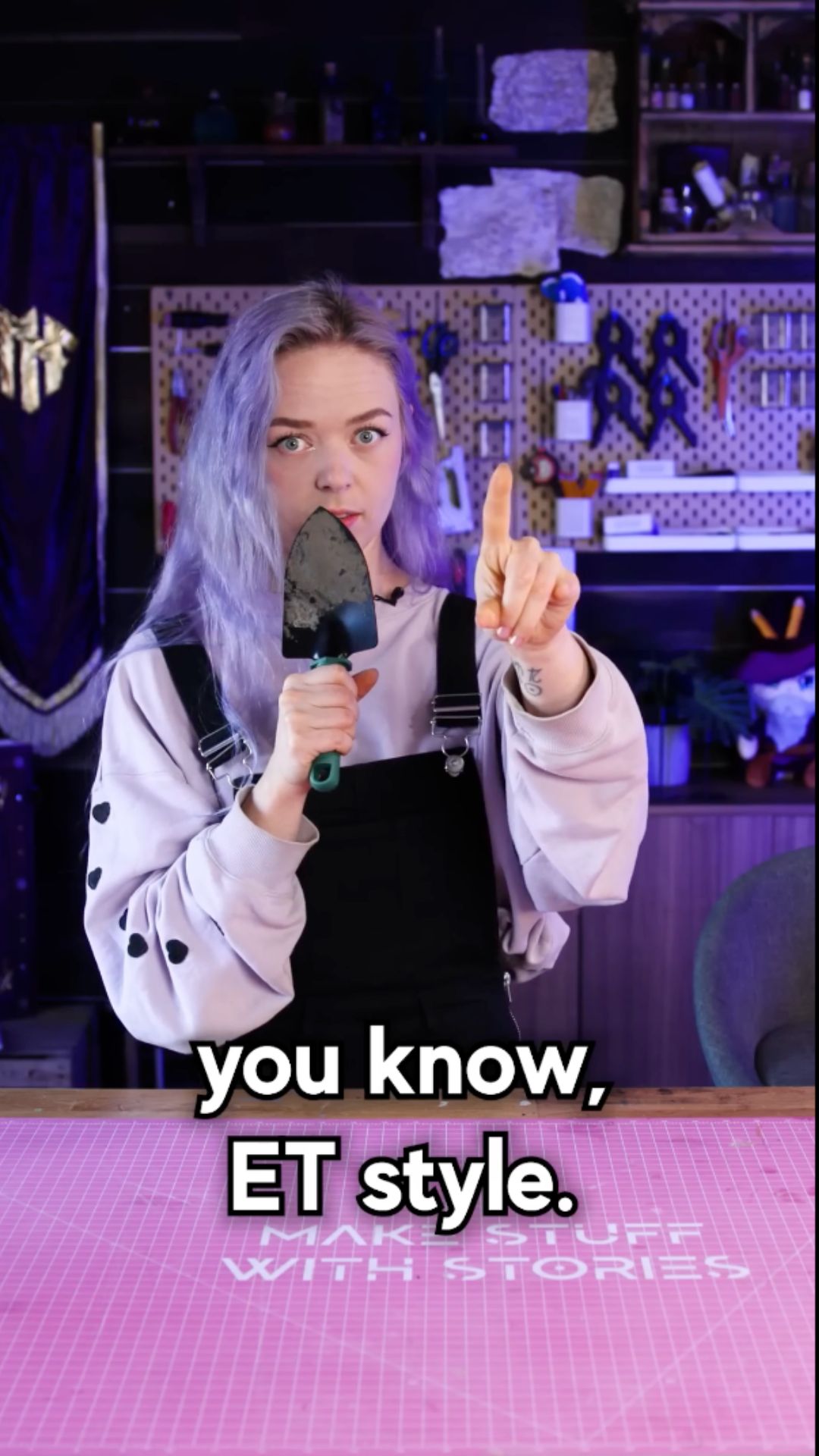 I lost my finger, so I made a new one