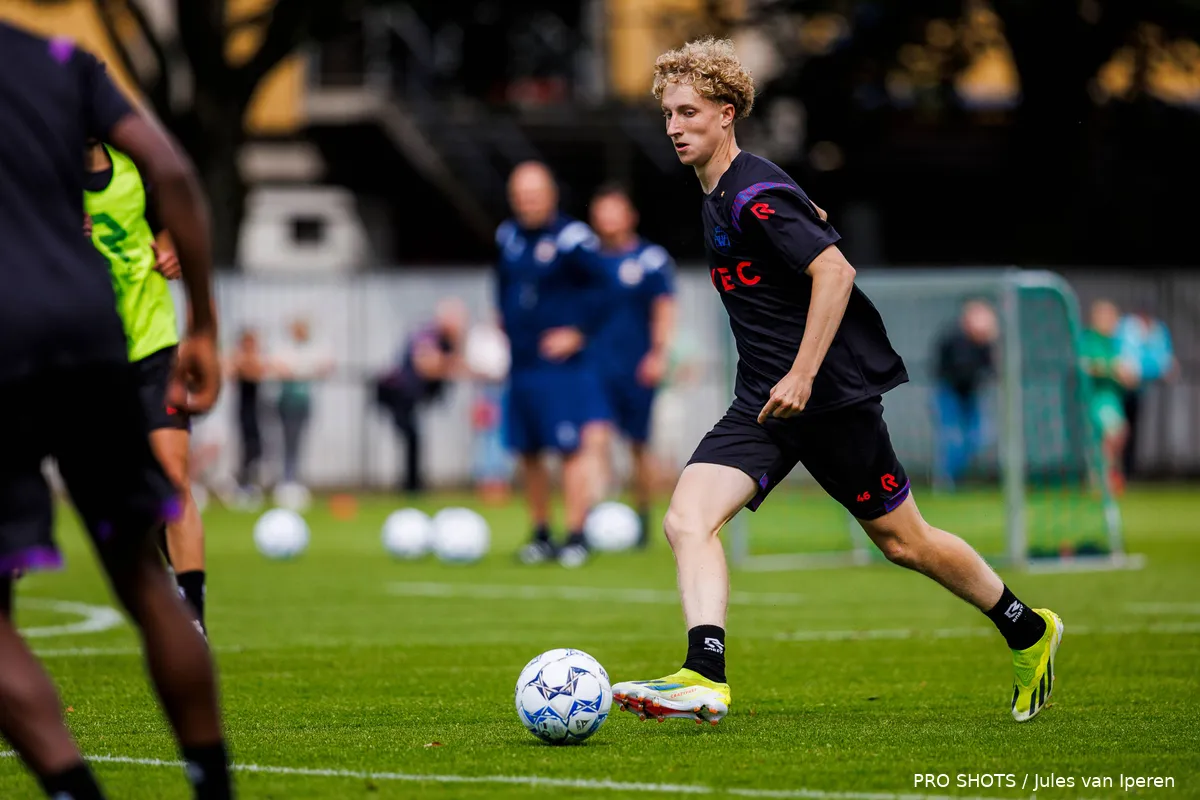 Feyenoord kijkt naar Willem II-talent voor versterking beloftenelftal