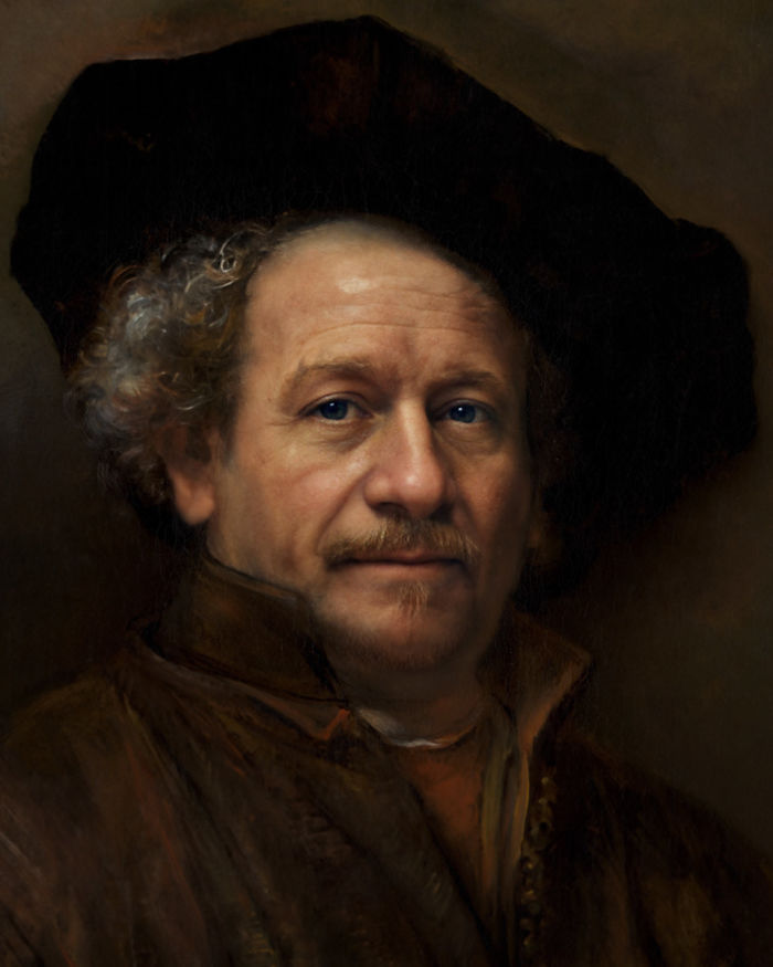 Artist lets us get a glimpse of what these 20 famous historical and ...