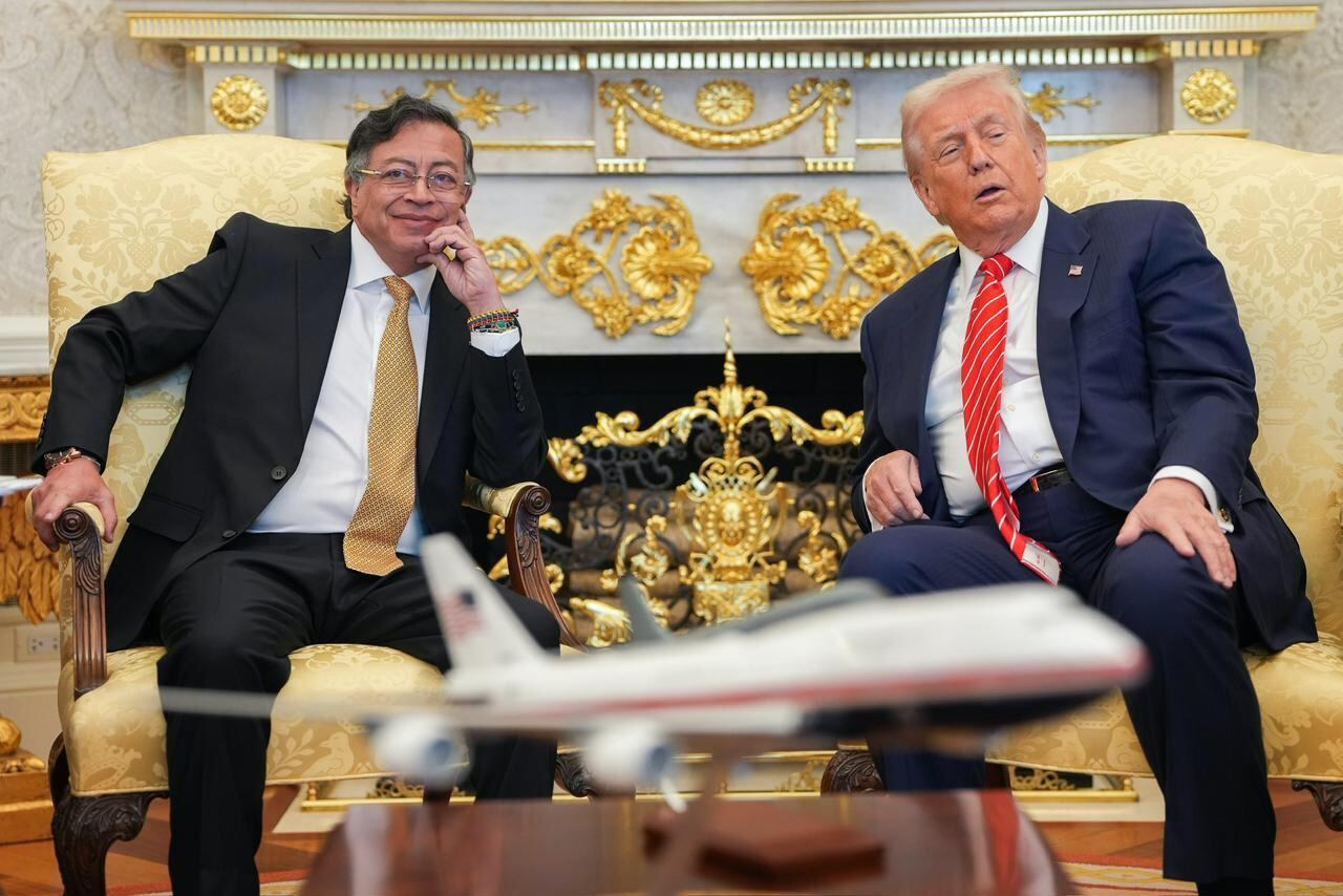¿Qué ha pasado después de la reunión entre Donald Trump y Gustavo Petro ...