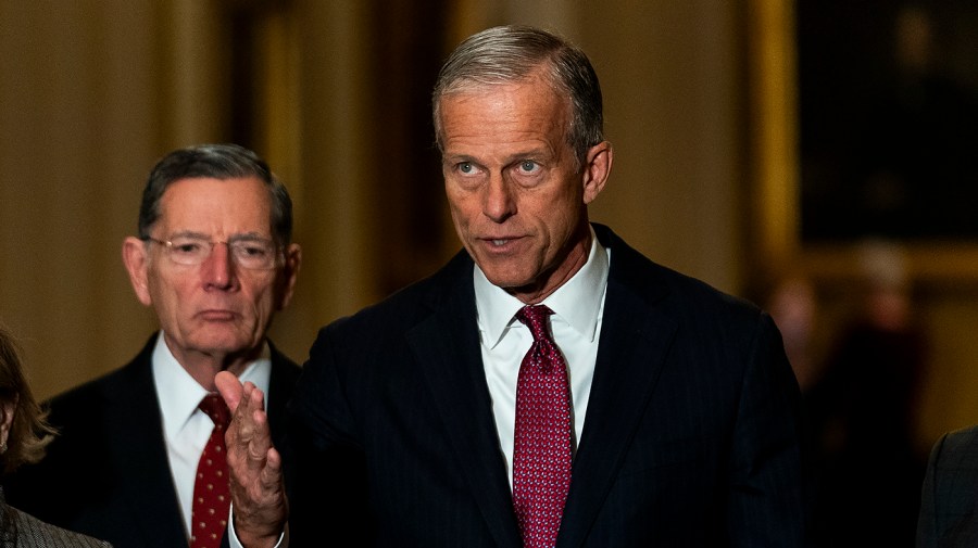 Thune: Senate GOP will discuss using 