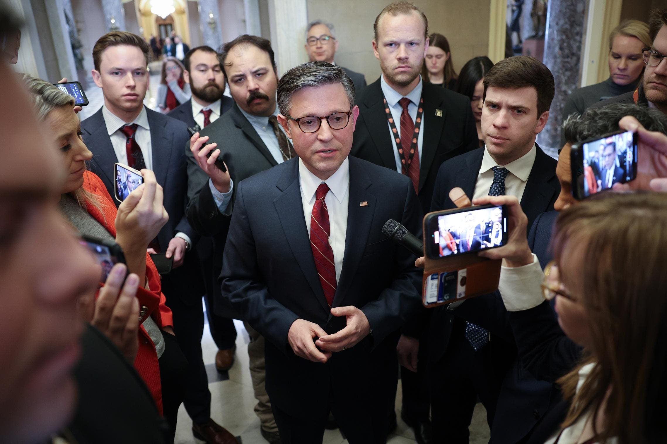 House votes to end government shutdown—sending bill to Trump