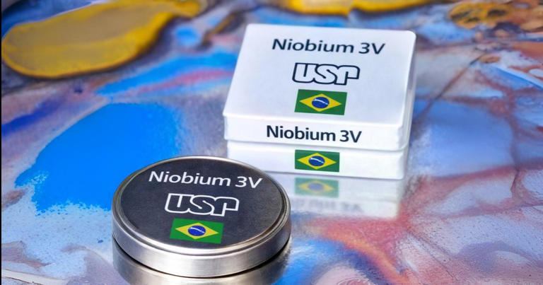 Brasileiros criam bateria capaz de domar nióbio para comportar altas densidades de energia
