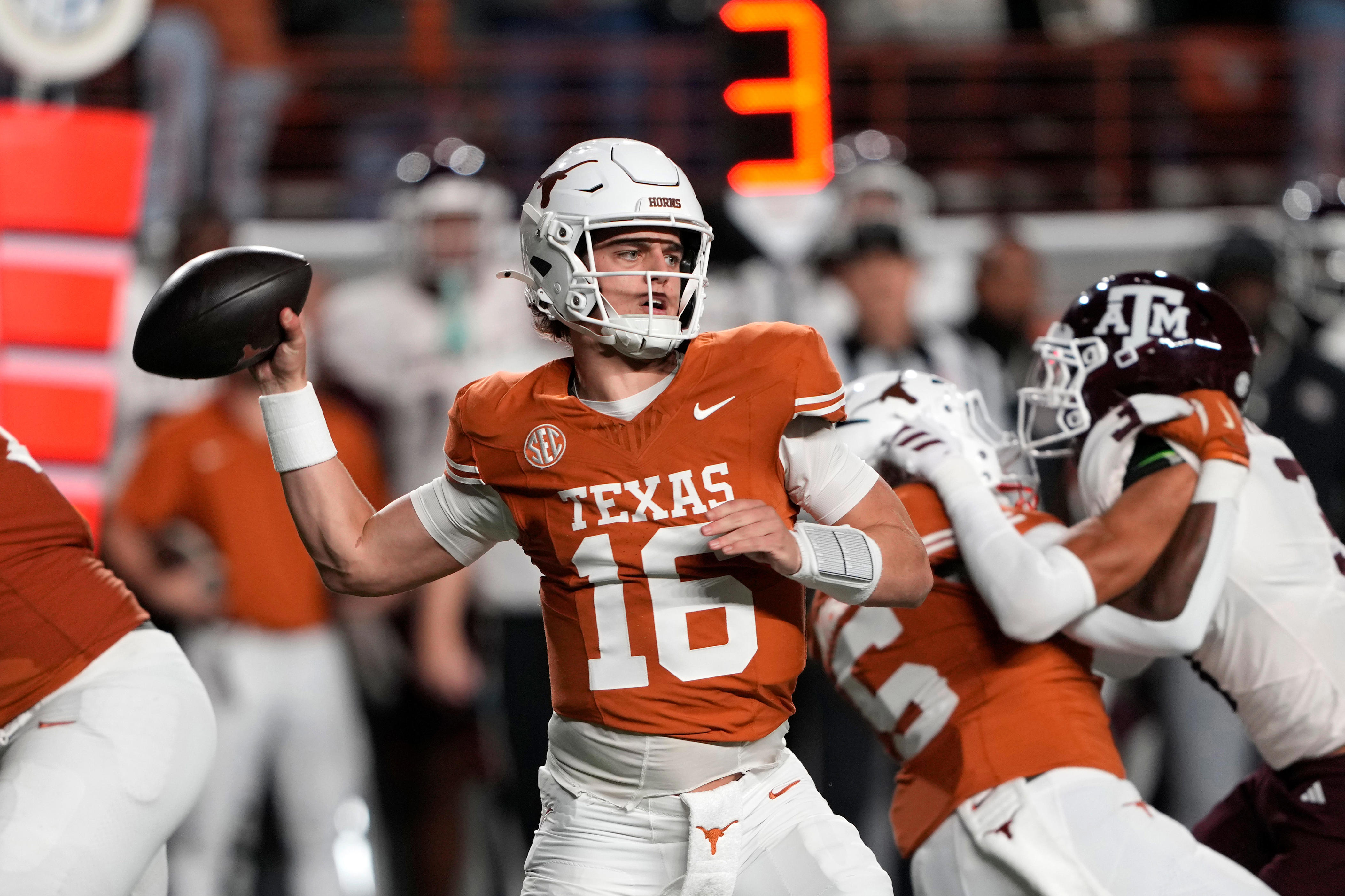 Five Way Too Early Sure Things For Texas In 2026