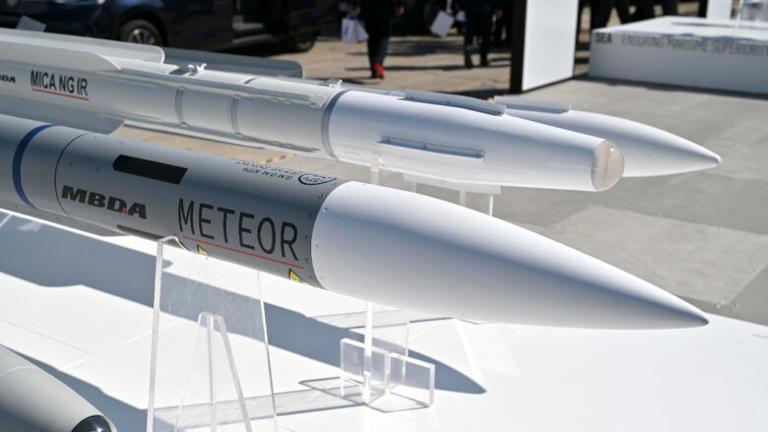 Oekraïne wil Gripen-straaljagers met Meteor-raketten: alles wat we ...