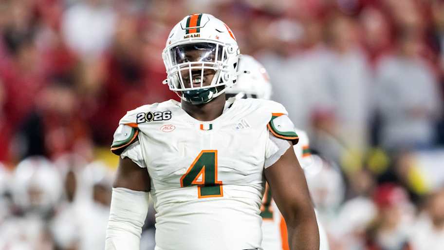 Four hurricanes in first two rounds of ESPN's latest NFL mock draft ...