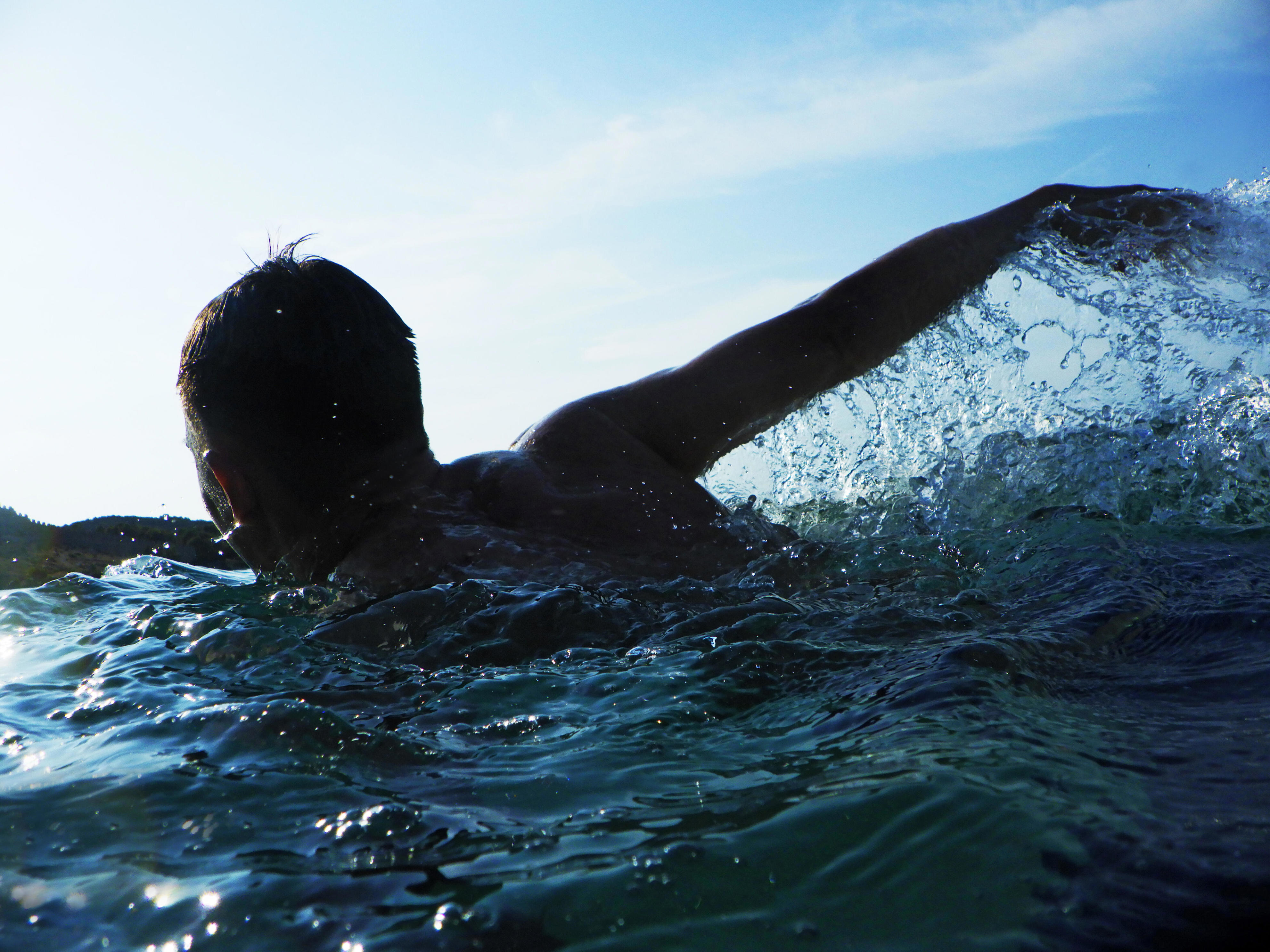 Boy, 13, swims 2.5 miles to save family swept out to sea