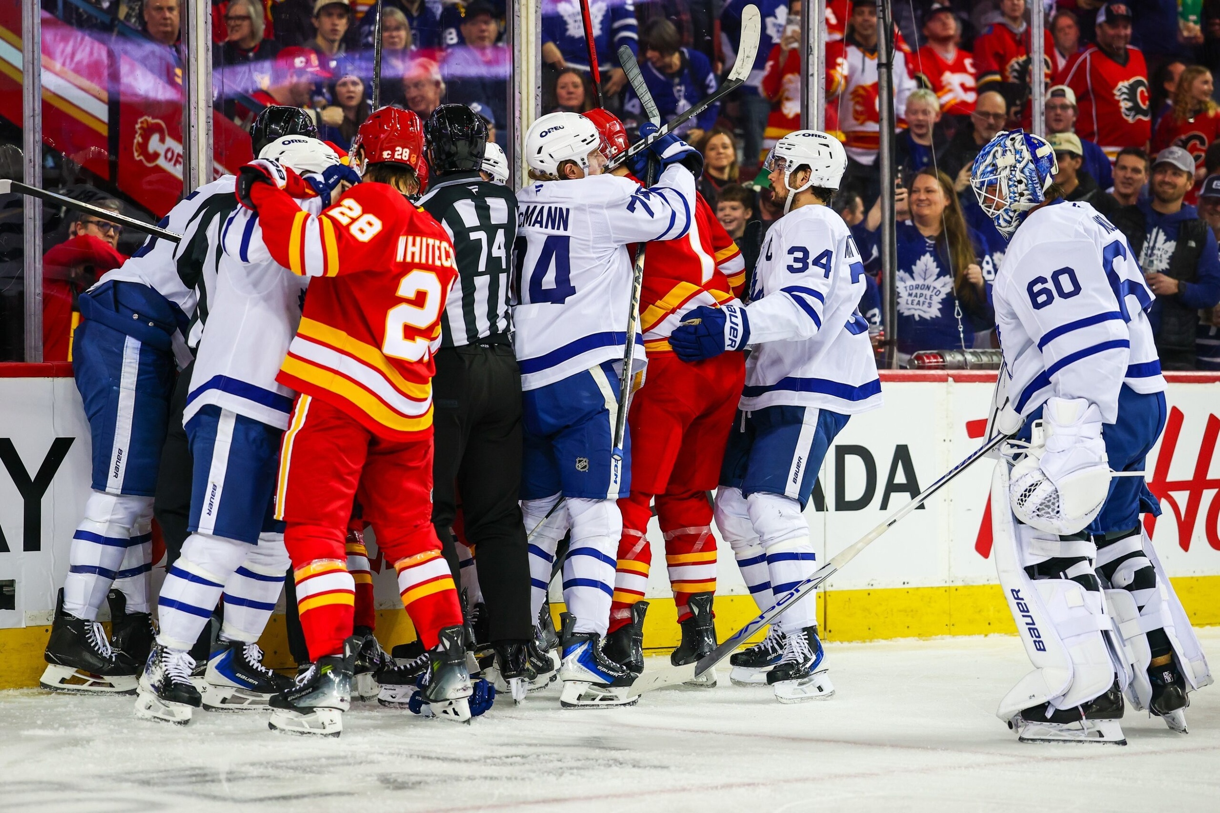 The Flames have been mathematically eliminated from Stanley Cup playoff ...
