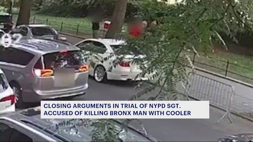 Closing arguments begin in trial of NYPD sergeant accused of killing ...