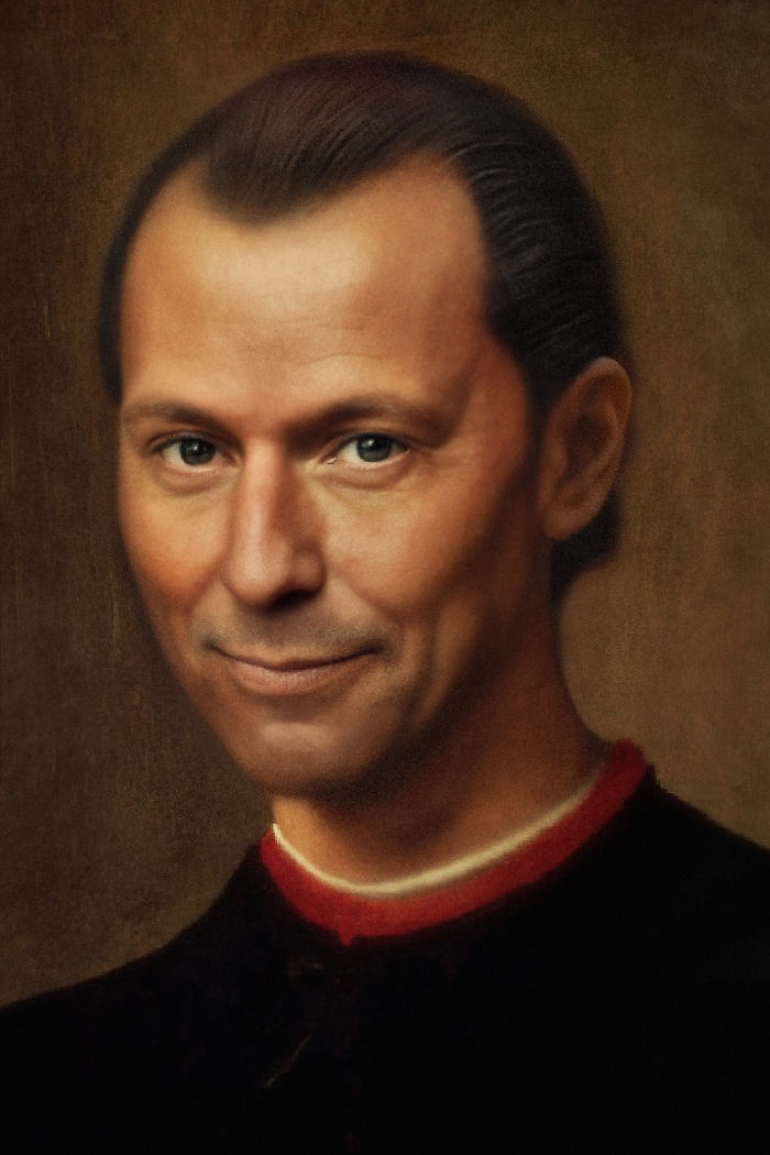 Artist lets us get a glimpse of what these 20 famous historical and ...