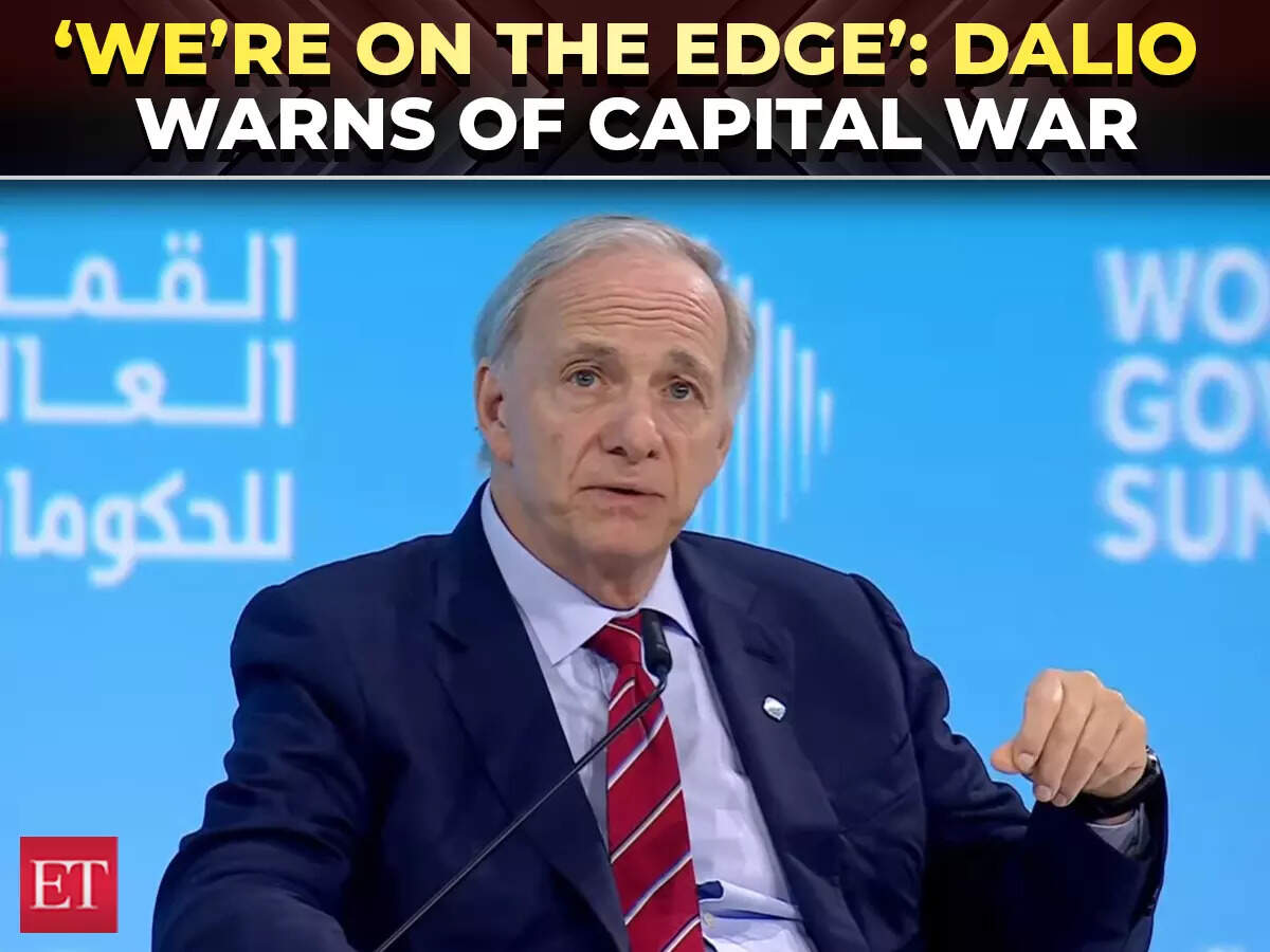 'Monetary, geopolitical order breaking down': Ray Dalio warns world 'on ...