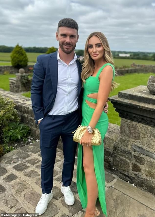 Footballer Scott Hogan (left) and his wife Charlotte were left suffering 'huge emotional distress' after the 11.30pm raid on their Cheshire home