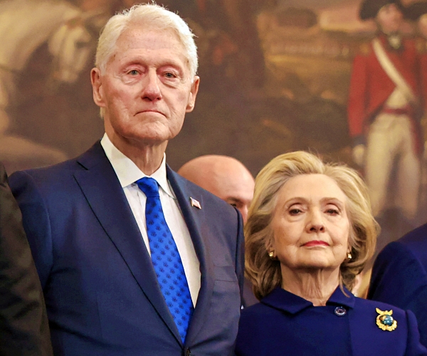 Rep. McGuire to Newsmax: Clintons 