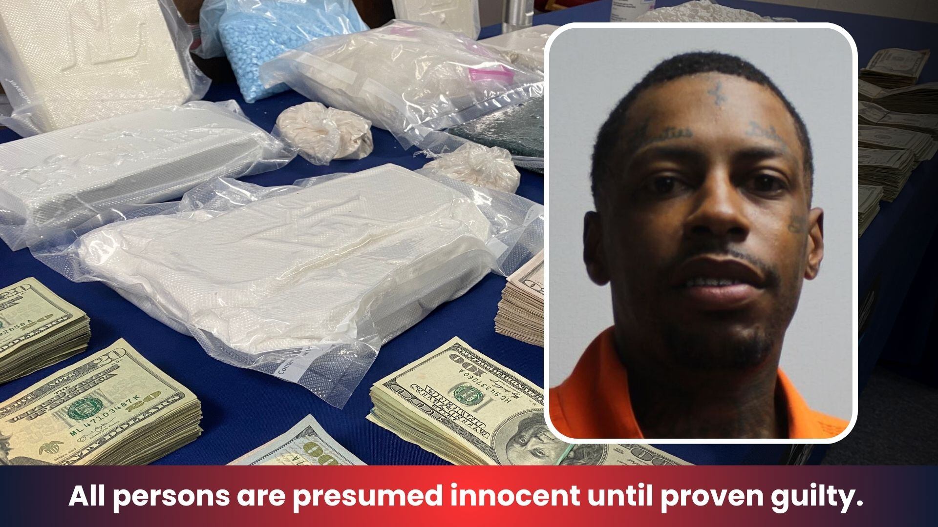 Alexandria man arrested in major fentanyl bust