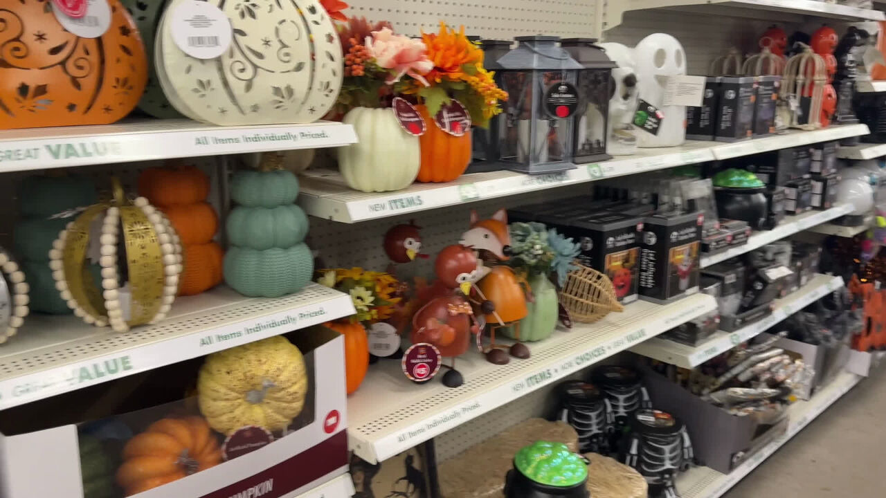 Why Dollar Tree pumpkins are trending right now (Genius fall decor hack!)
