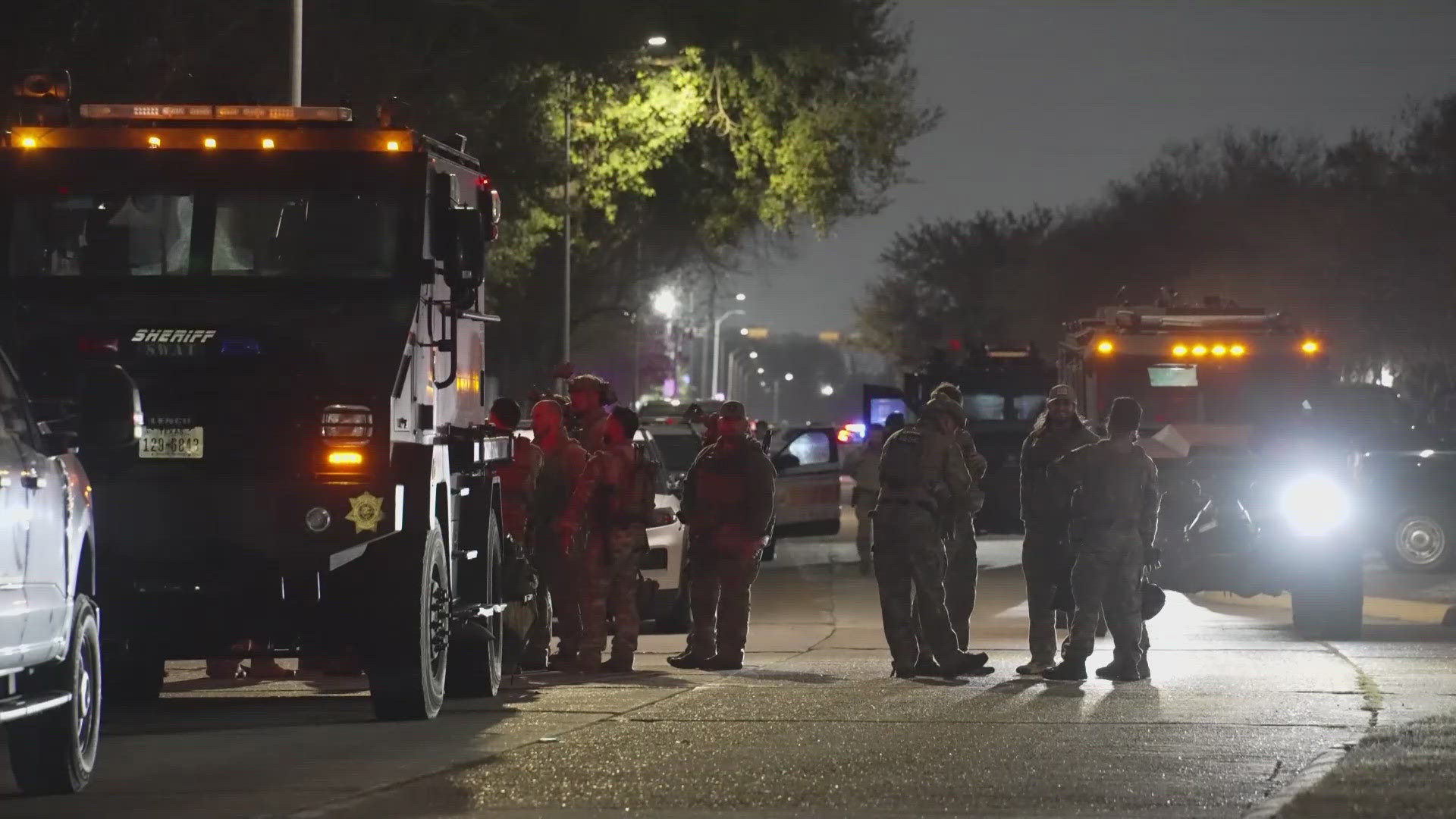 Woman found dead inside bedroom after overnight SWAT standoff