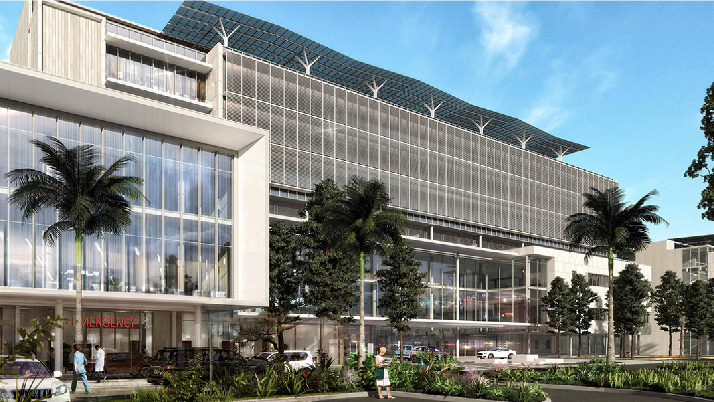 Turner Construction begins work on $500m Baptist Health Sunrise Hospital