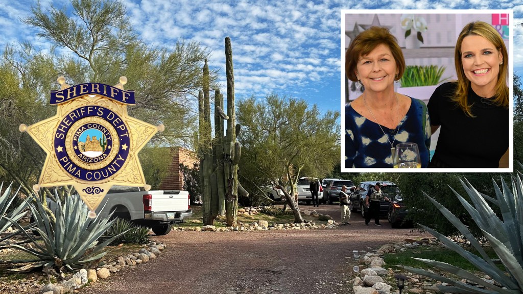 Nancy Guthrie "was taken from her home against her will," sheriff says; "lots of leads" but police still don