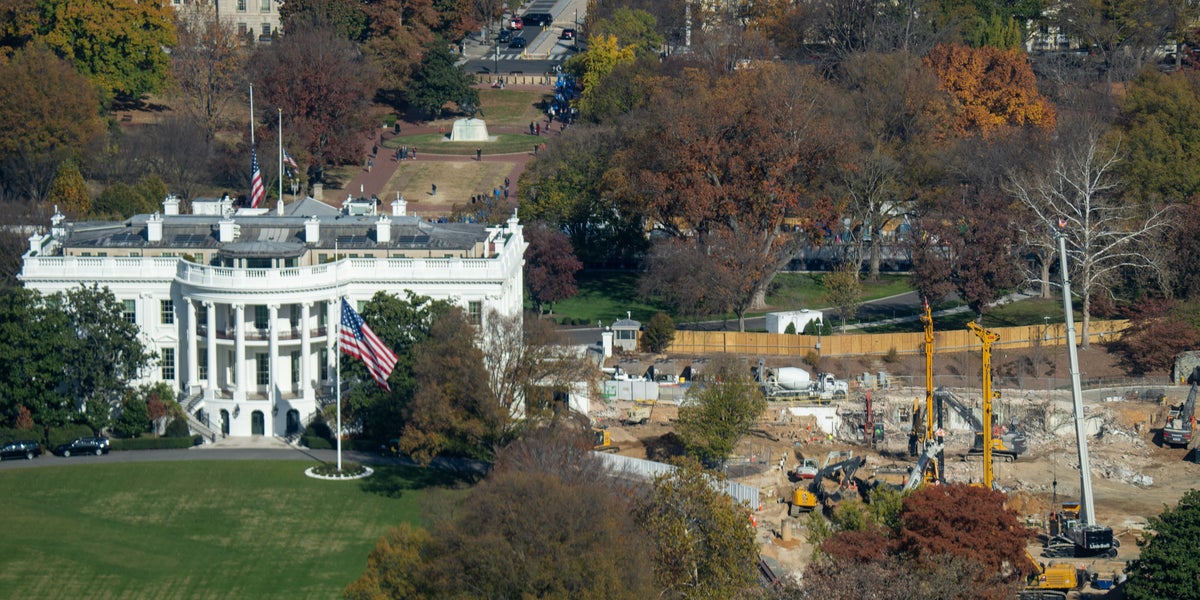 DOJ claims that Trump’s $400 million ballroom is necessary for national security<br><br>