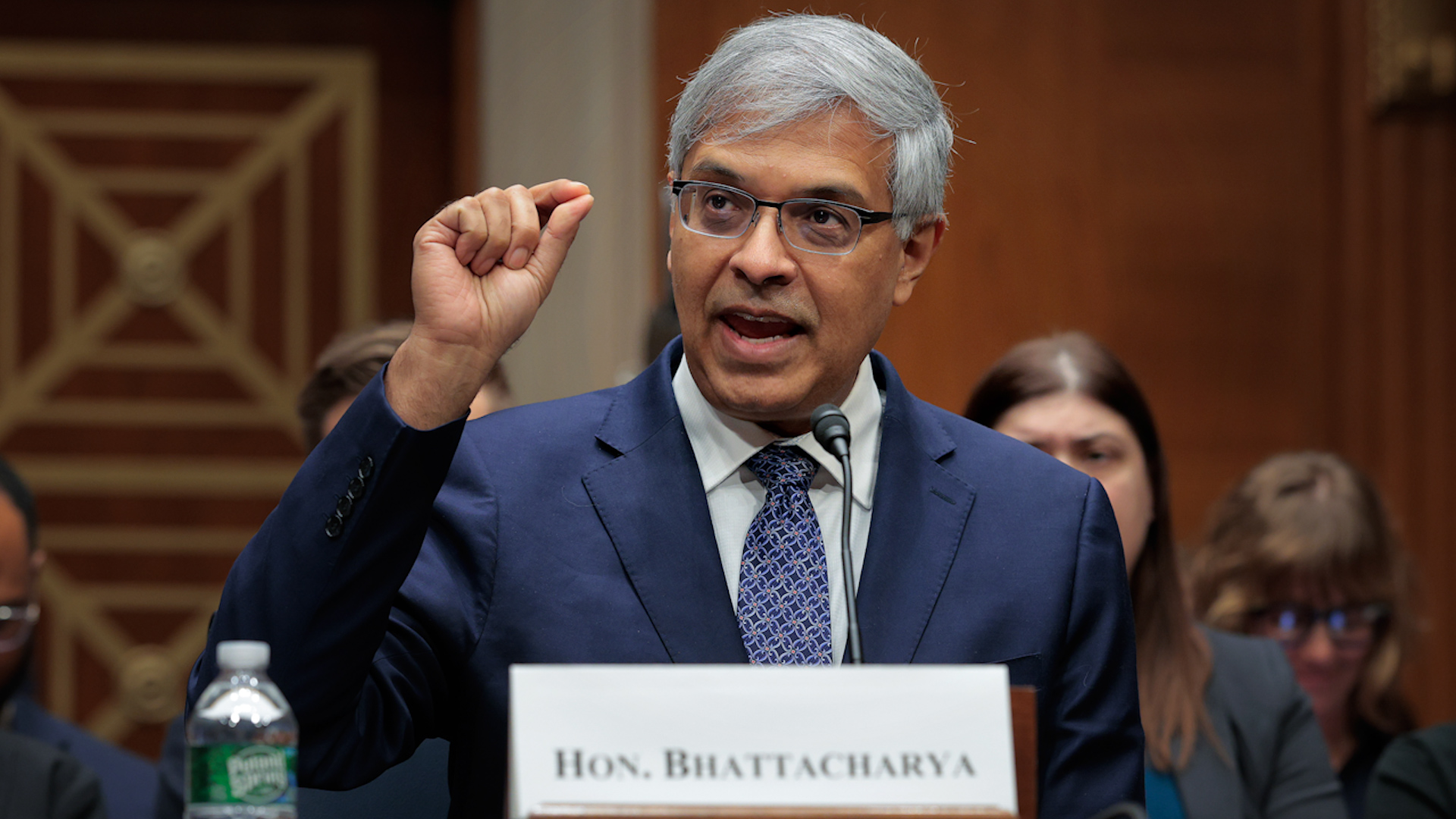 NIH director: ‘I have not seen a study that suggests a vaccine causes autism’<br>