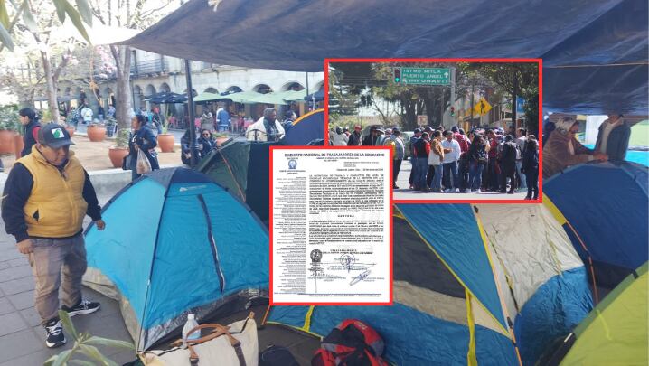 Maestros en Oaxaca convocan paro indefinido de secundarias técnicas ...