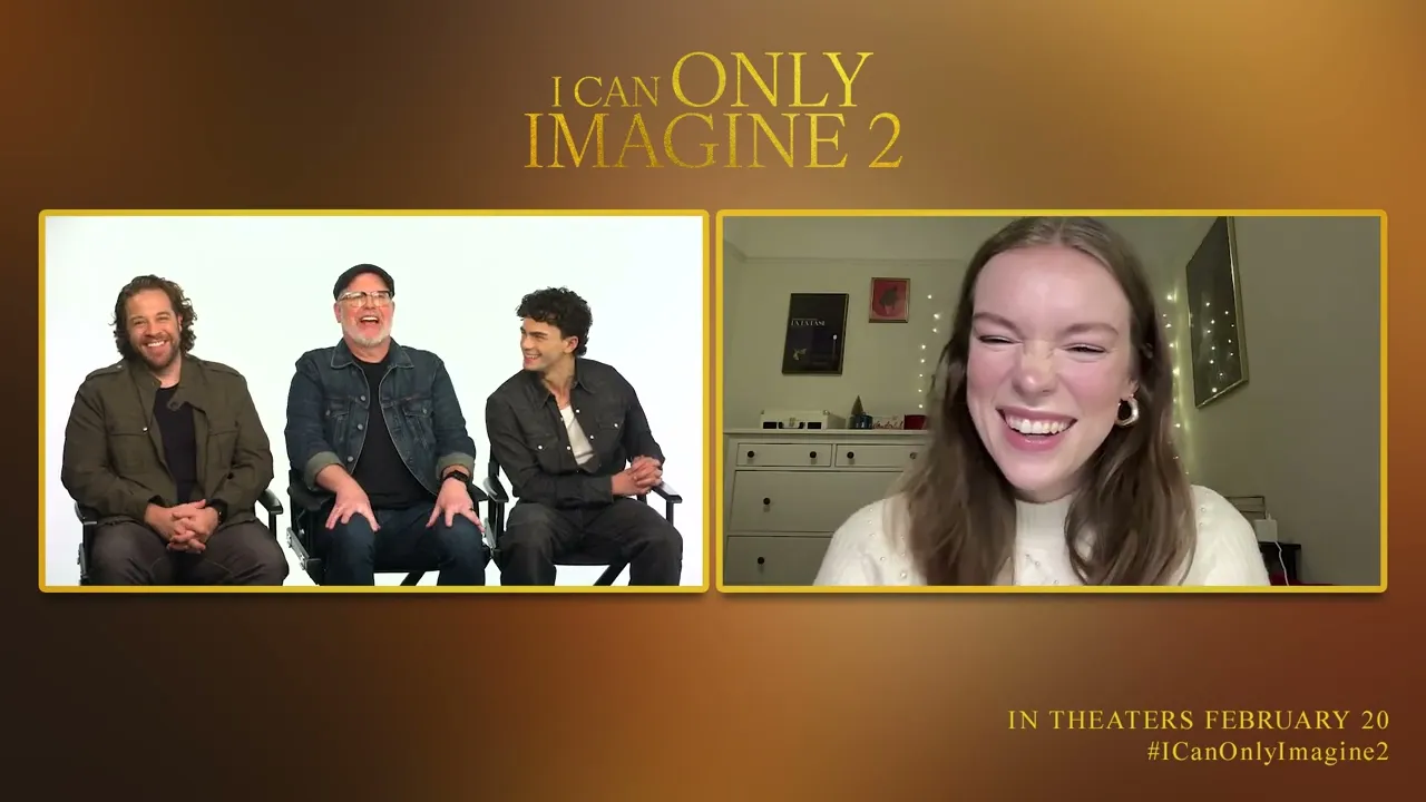 The 'I Can Only Imagine 2' cast talks Wicked, The Beatles & Hollywood ...