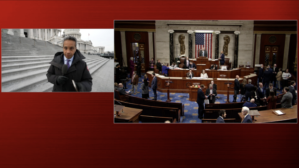 House votes to end partial government shutdown