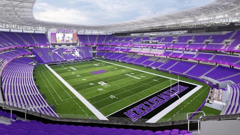 Opening of Northwestern's new Ryan Field set for Oct. 2 Big Ten home ...