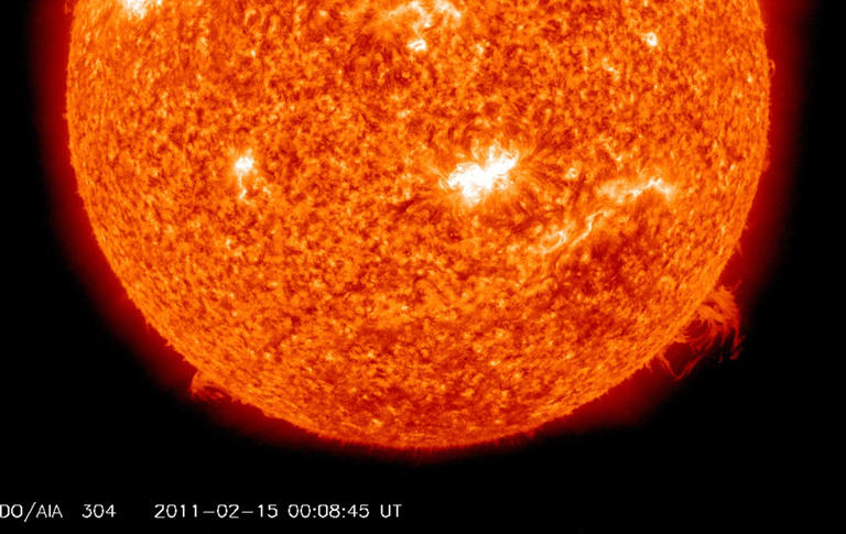 Sun unleashes powerful solar flares. Here's what it means.