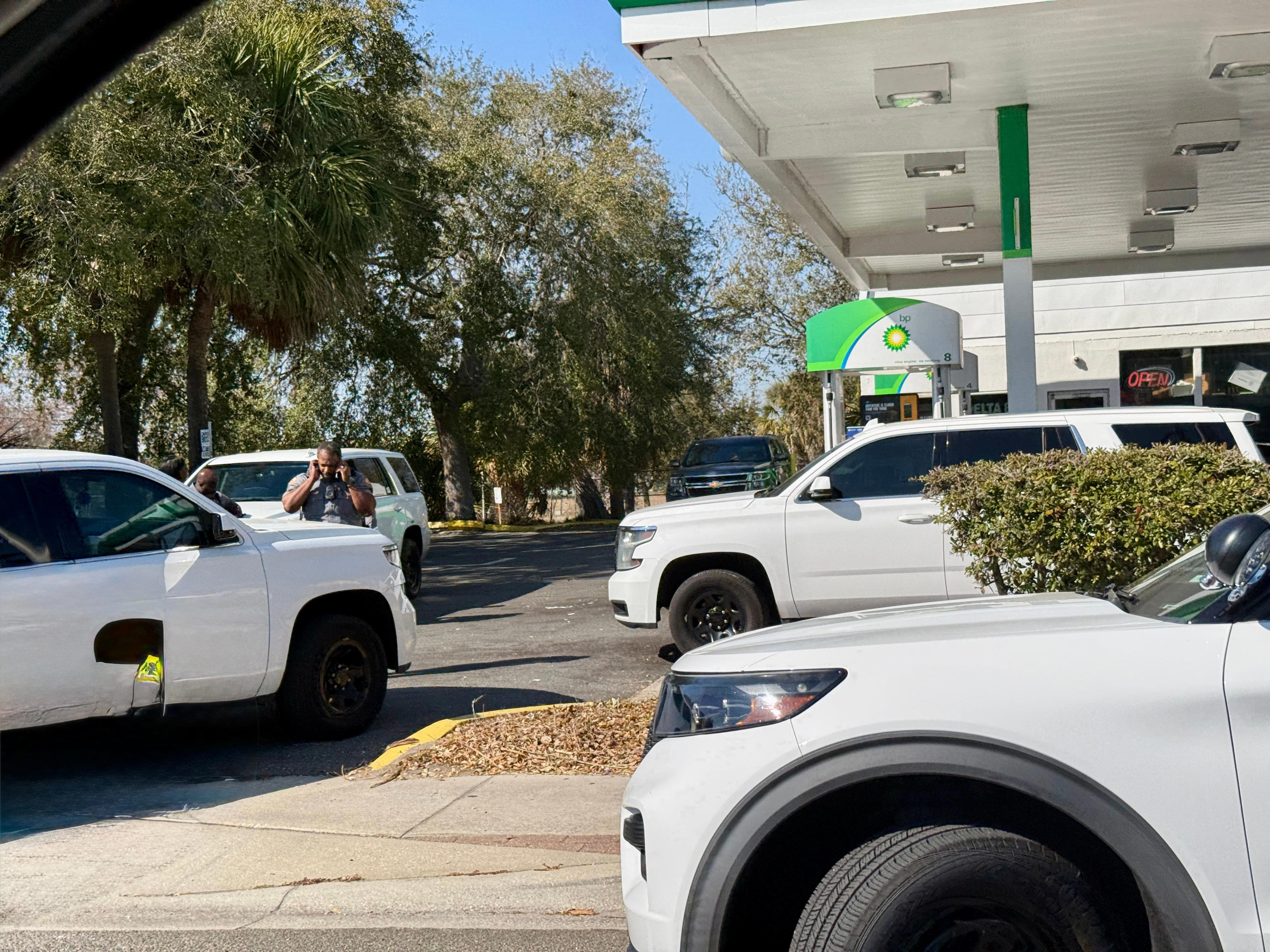 Update: Two taken into custody in connection with road rage shooting