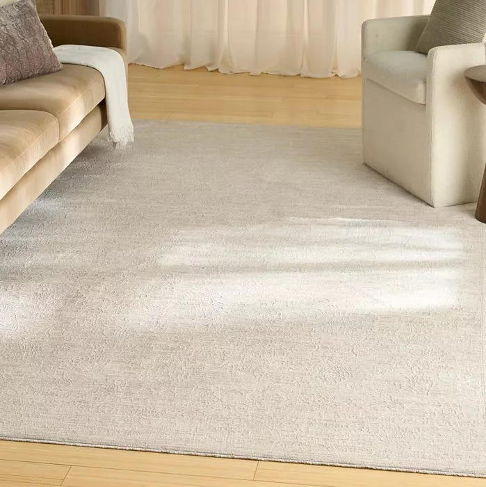 Macy's has up to 75% off area rugs for a perfect spring home refresh