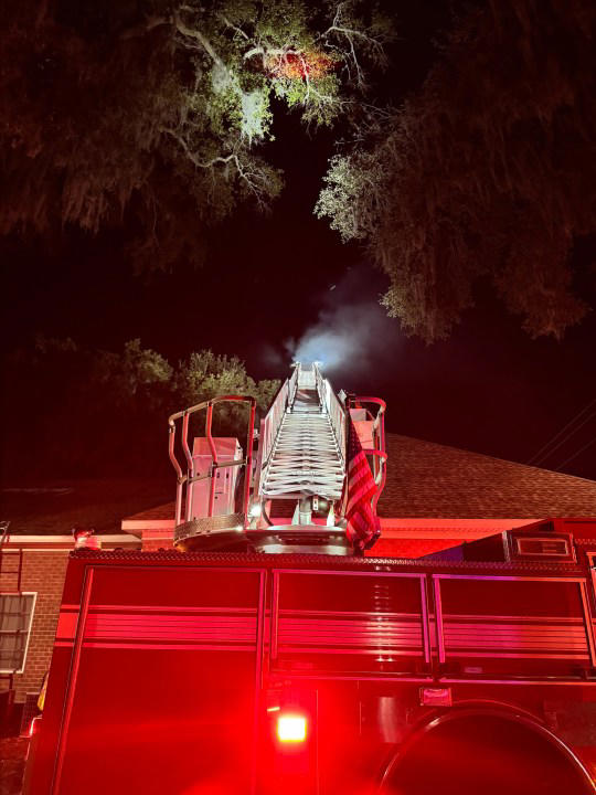 Multiple stations responding to structure fire in Port Royal