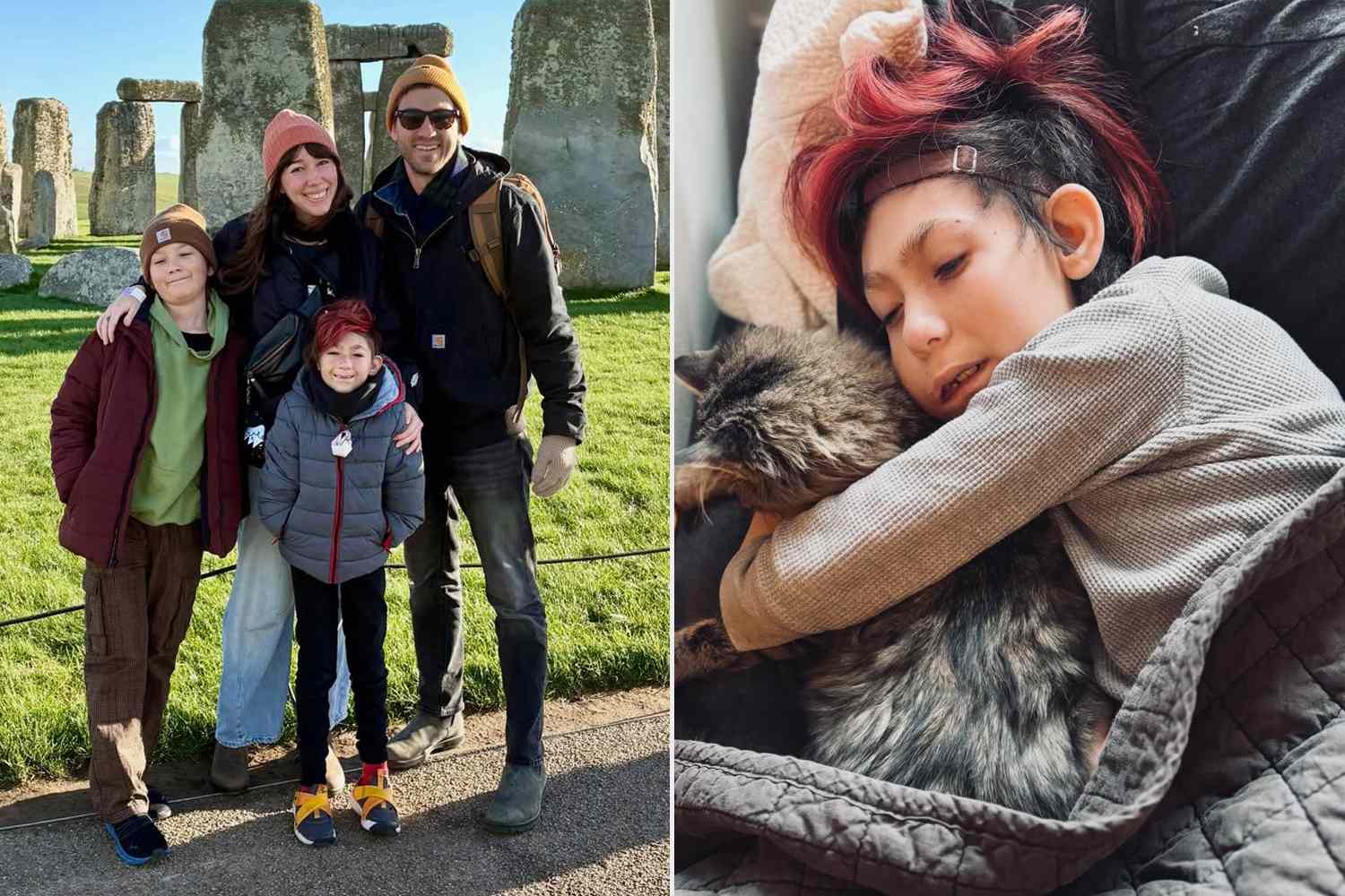 Danny Go! star Daniel Coleman reveals his son, 14, has stage 3 cancer ...