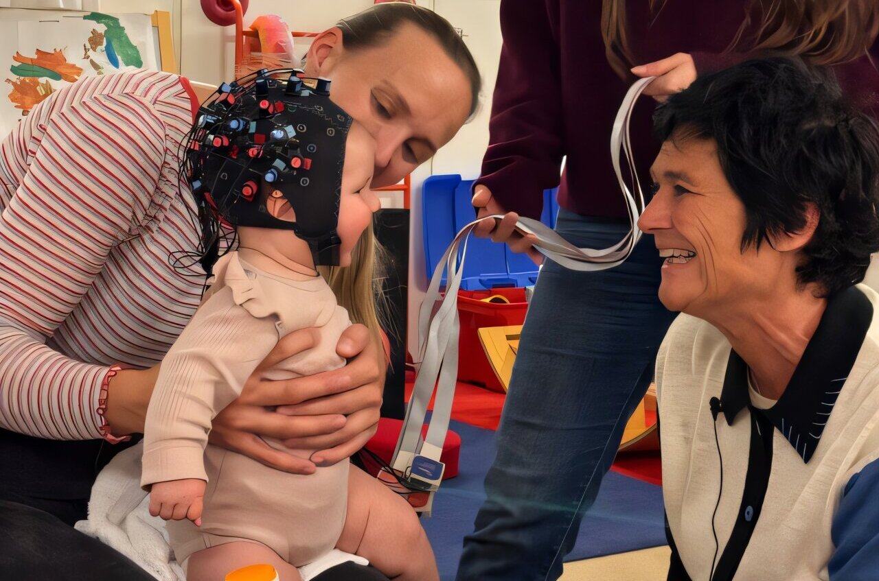 Babies are born to learn—and they learn by moving