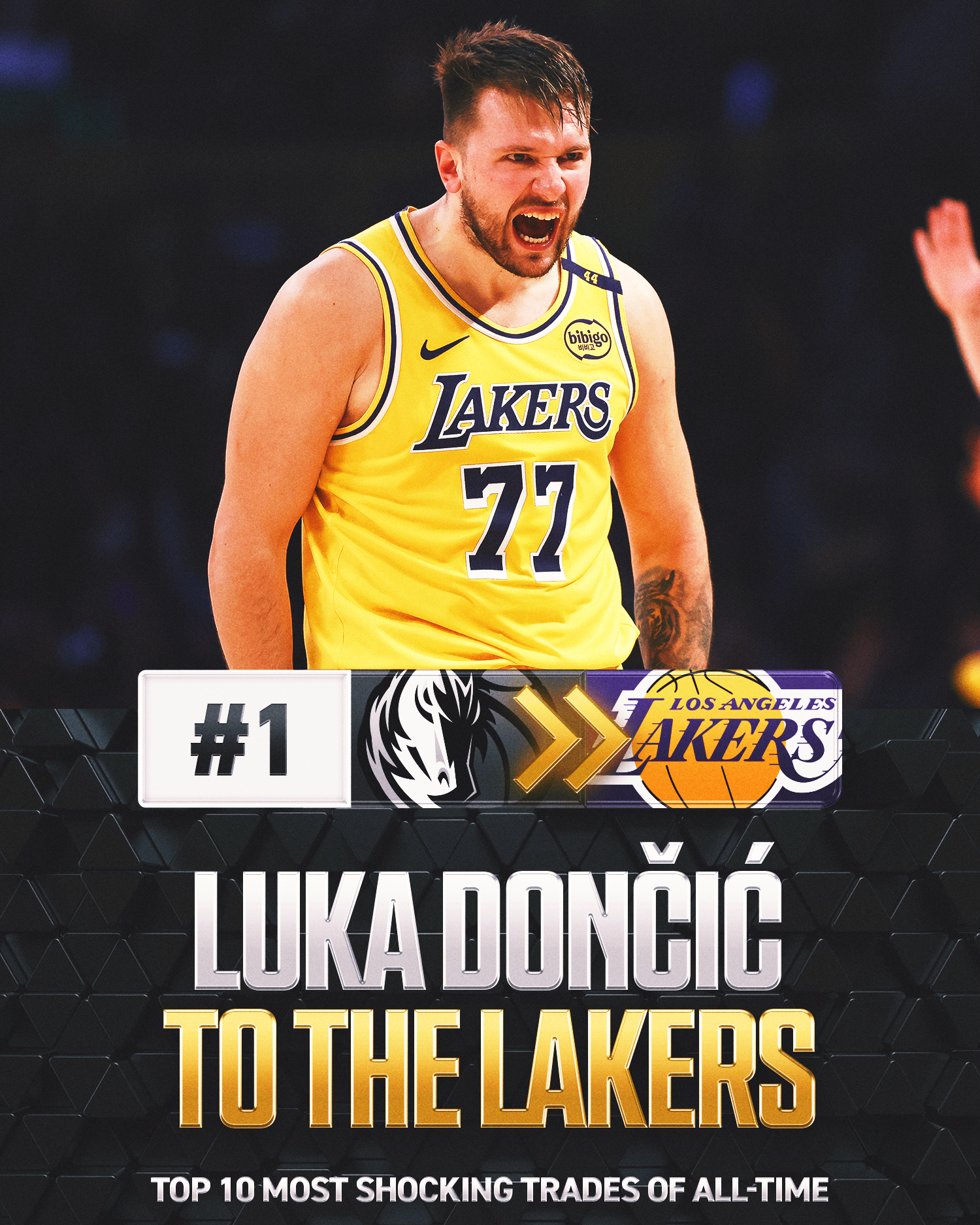 The 10 most shocking trades in sports history, from ARod to Luka Doncic