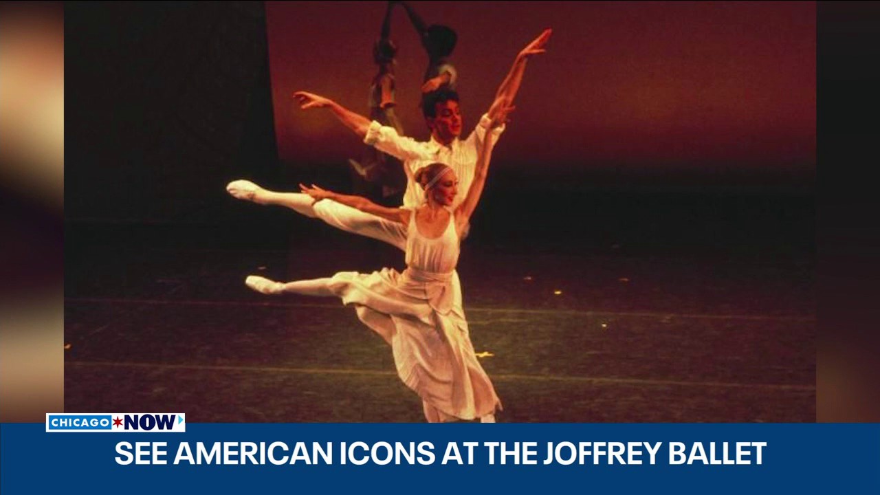 Joffrey Ballet to debut 'American Icons' performance this month ...