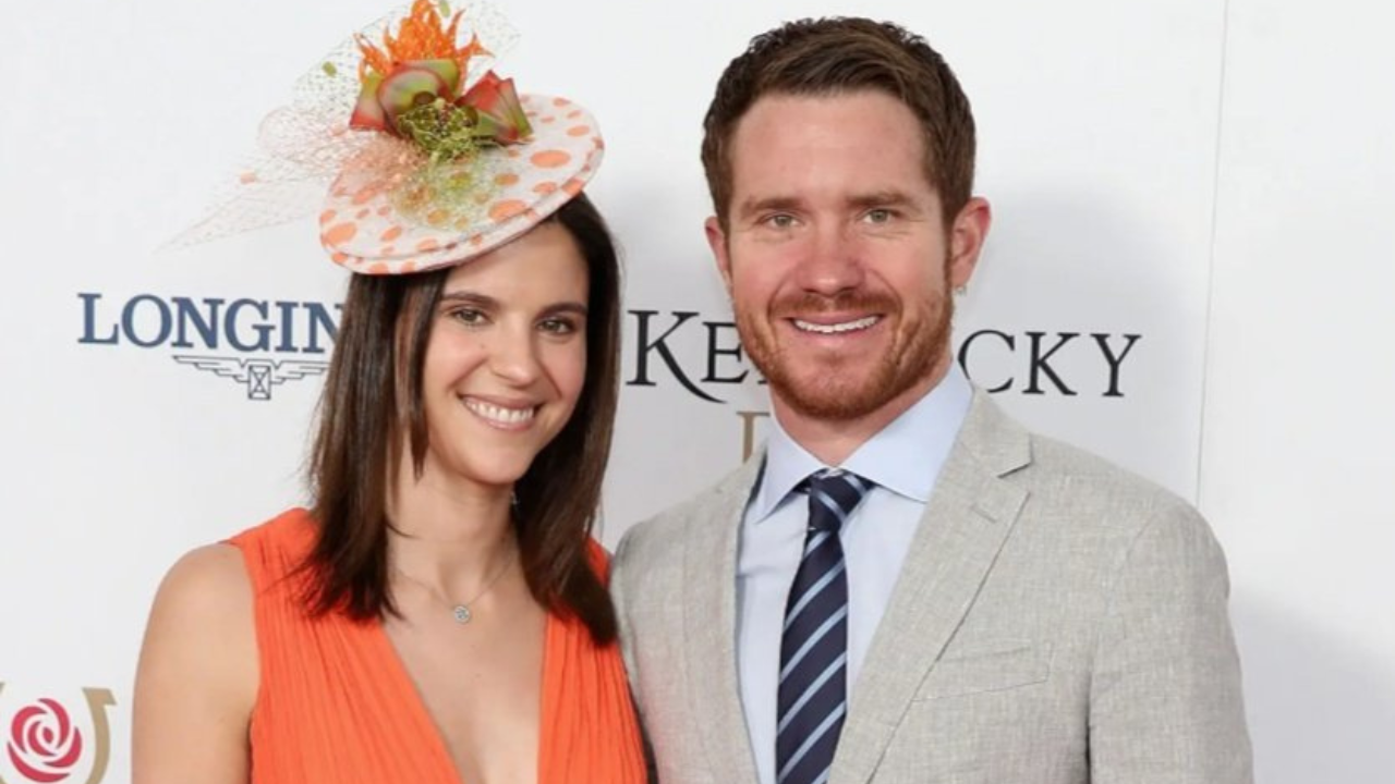 Brian Vickers and Sarah Vickers combined net worth Former NASCAR star(02)