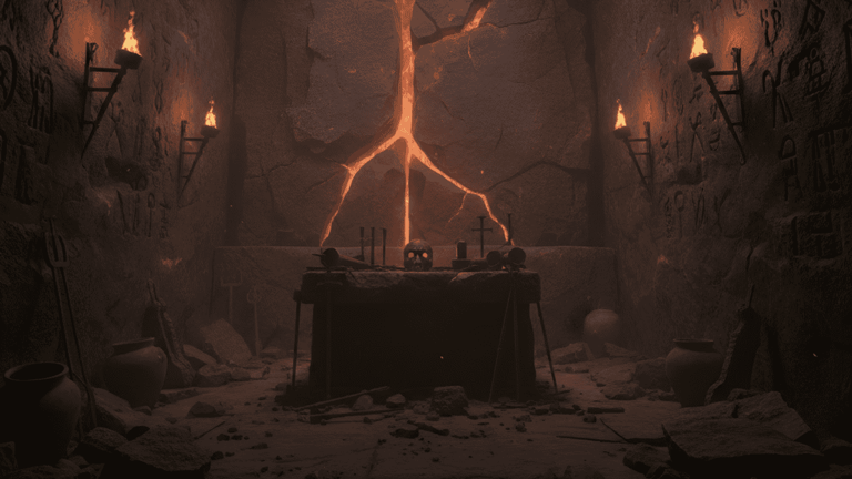 What if the devil’s tomb really exists?
