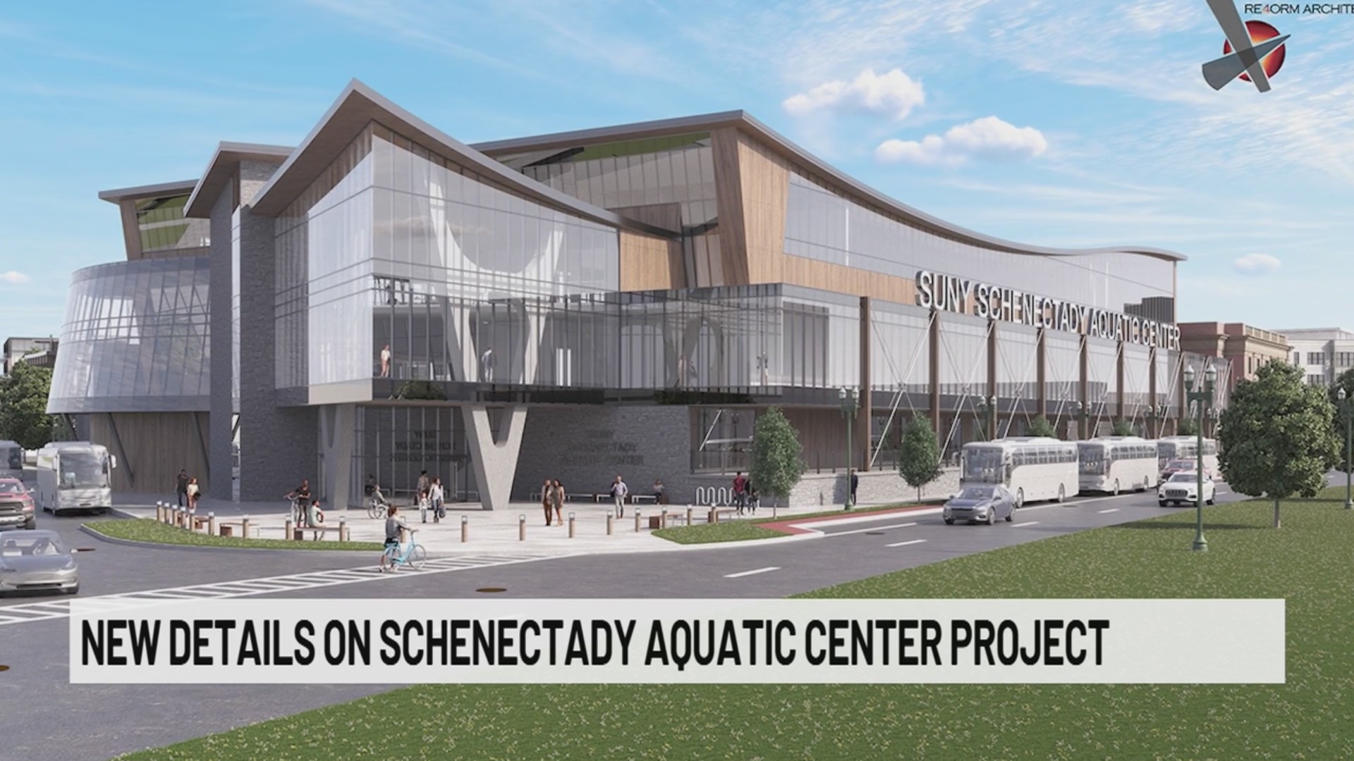New details on Schenectady aquatic center project