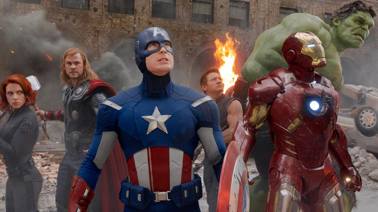 The most epic shots in Marvel movies