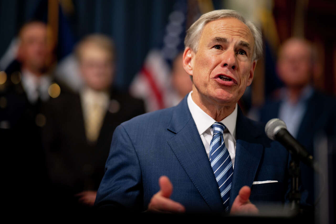 Gov. Abbott praises student arrests during anti-ICE walkout in Central ...