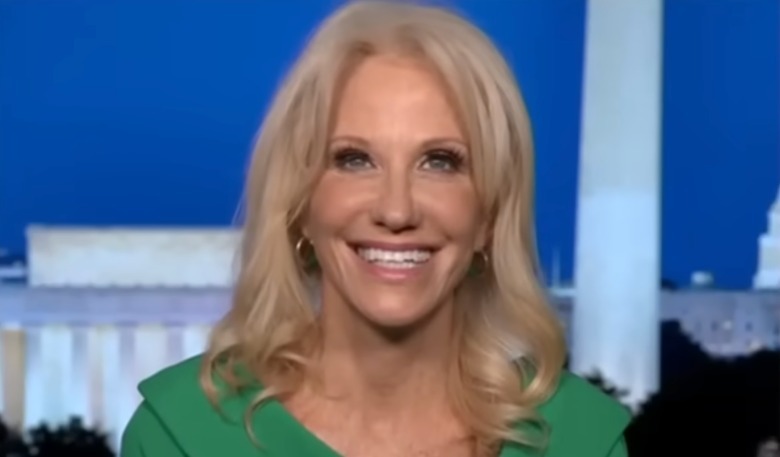 Kellyanne Conway's 'MAGA face' transformation is a total tragedy